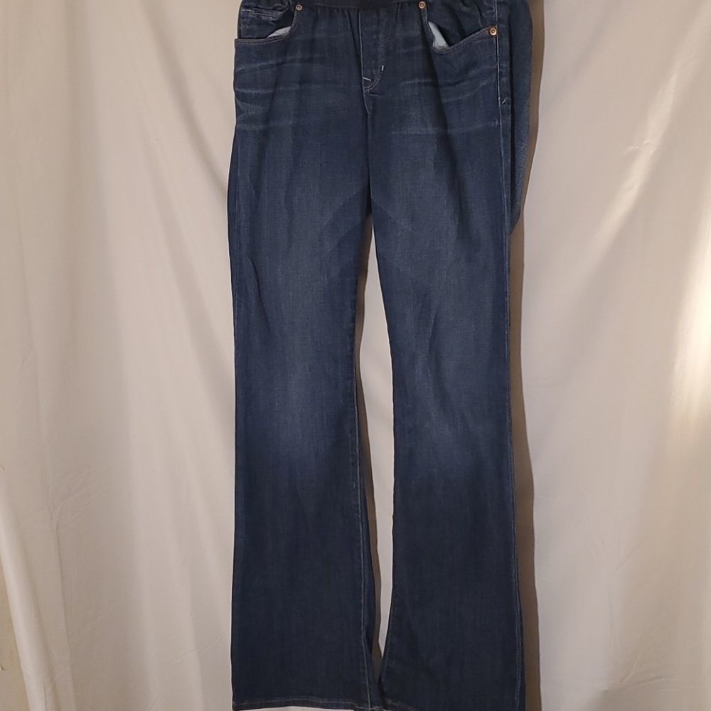 Gap maternity jeans boot cut